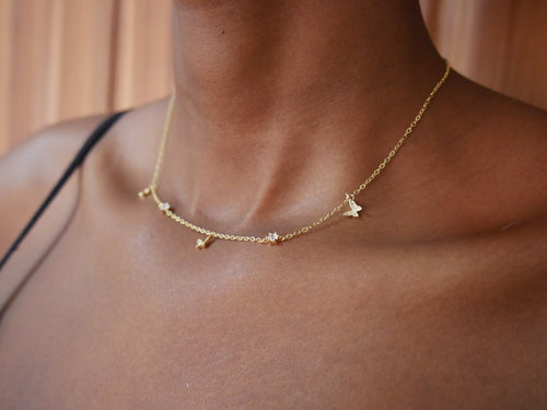 Dainty Butterfly Necklace